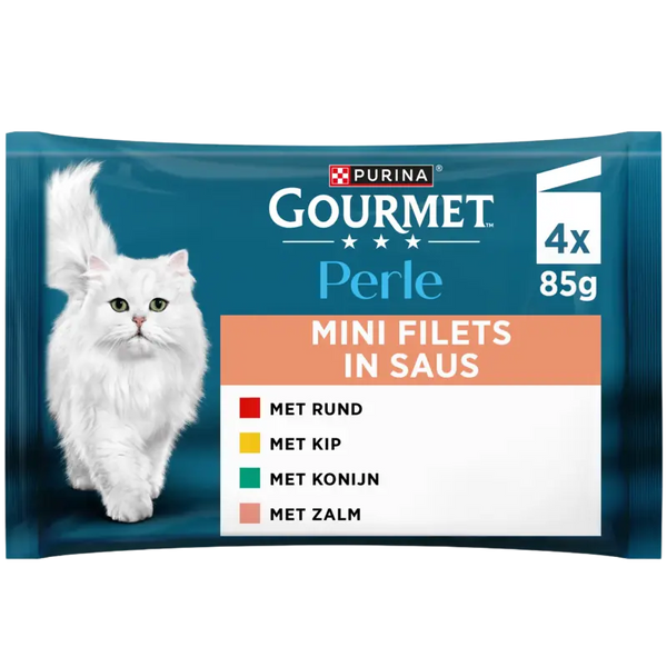 Gourmet Perle Mini-Filets in Soße