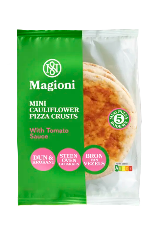 Magioni Mini bloemkool pizzabodems