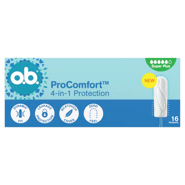 o.b. Pro Comfort 4-in-1 Schutz Super Plus