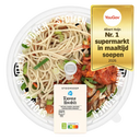 Steamed soup ramen noodles