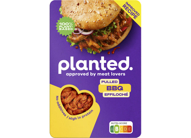 Planted Pulled bbq