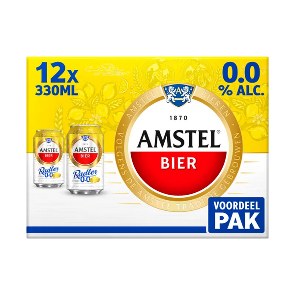 Amstel Radler Zitrone 0.0 12er-Pack
