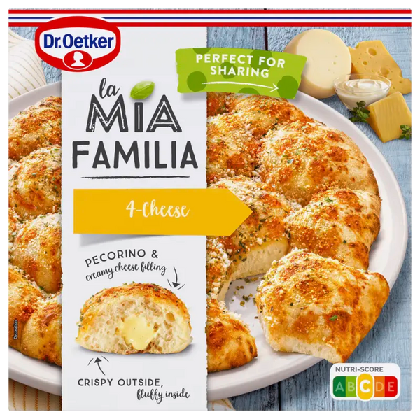 Dr. Oetker La Mia Familia 4 Cheese