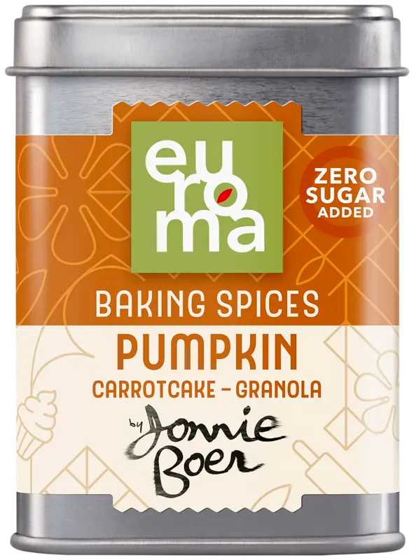 Euroma Baking Pumpkin Carrot Cake by Jonnie Boer