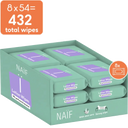 Naïf Baby & kids lotiondoekjes plasticvrij