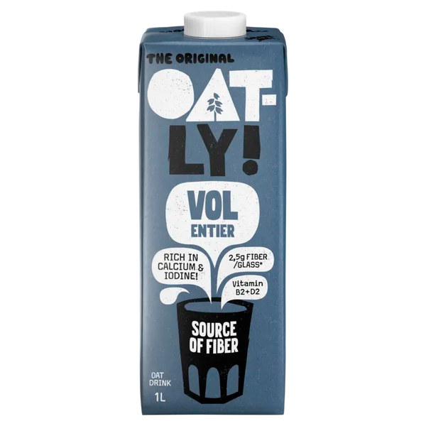 Oatly! Full oat drink