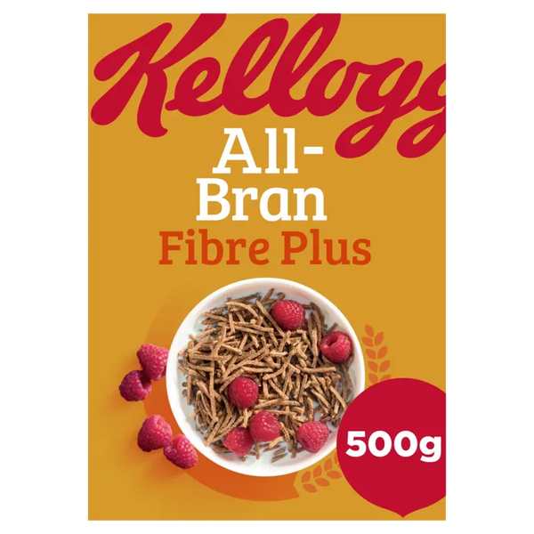 Kellogg's All-bran plus