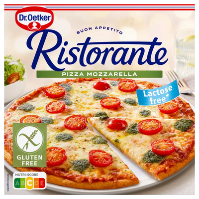 Gluten-free pizza