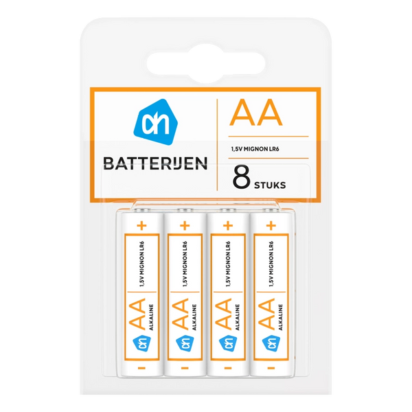 AA 1.5V batteries