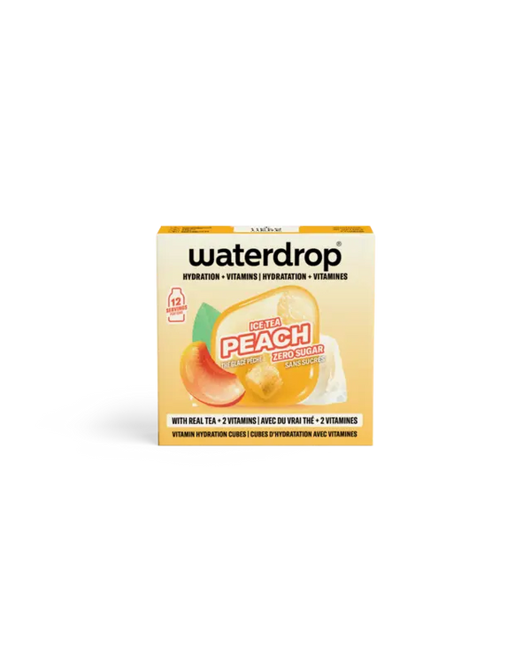 Waterdrop Ice tea peach