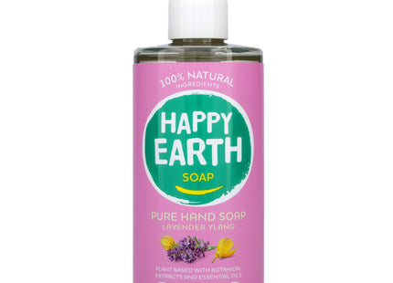 Happy Earth Pure hand soap lavender ylang