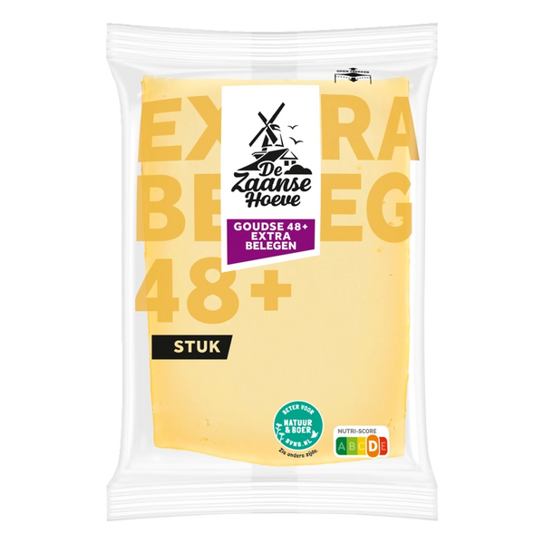 De Zaanse Hoeve Extra gereifter 48+ Stück vakuumverpackt kartonverpackt