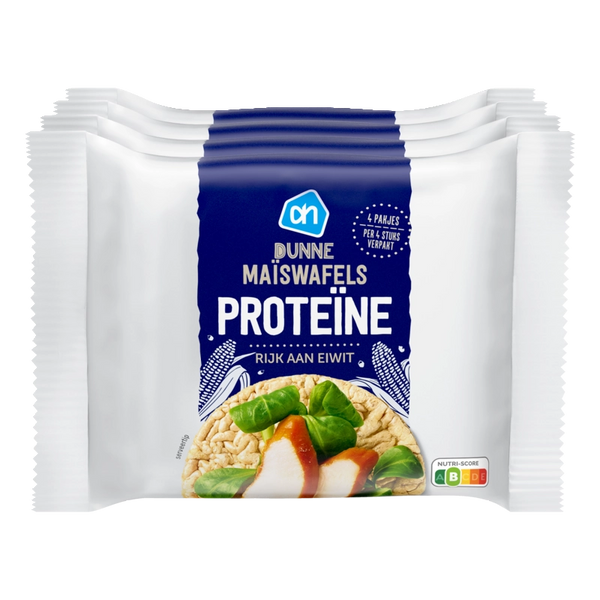 Protein-Maiswaffeln