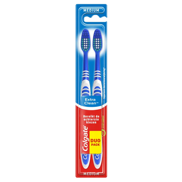Colgate Extra clean medium tandenborstels