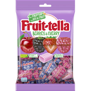 Fruittella Berries & cherry