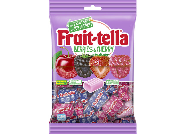 Fruittella Berries & cherry