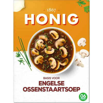 Oxtail soup (prepare yourself)