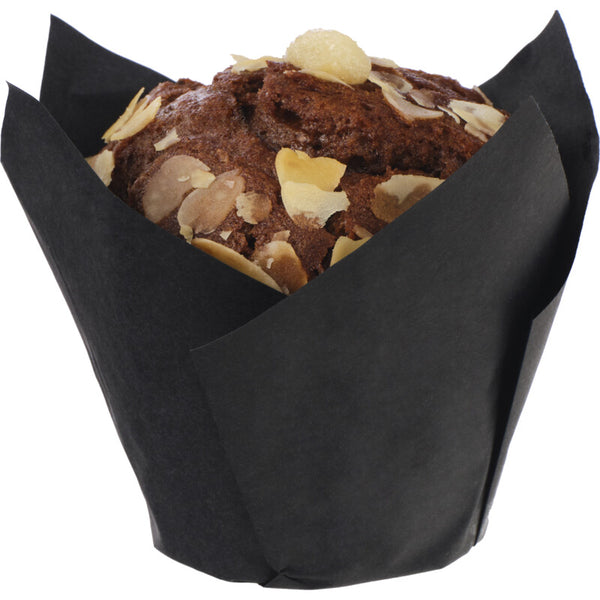 Luxe gevulde speculaas muffin