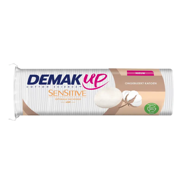 Demak'Up Sensitive rond wattenschijfjes