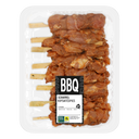 BBQ free-range chicken satay bulk pack