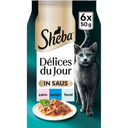 Sheba Délices in Soße Thunfisch & Kabeljau