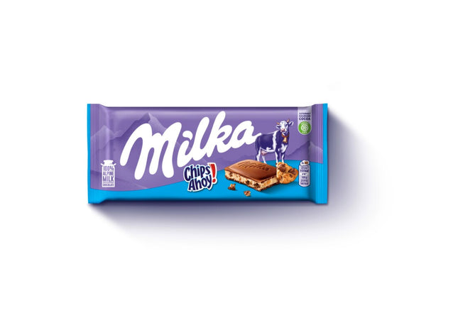 Milka Schokoriegel-Milchkekse