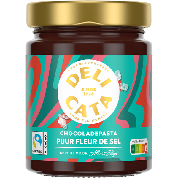 Delicata Chocoladepasta puur fleur de sel
