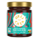 Delicata Zartbitter-Schokocreme mit Fleur de Sel