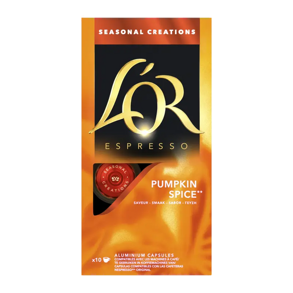 L'OR Espresso coconut iced capsules