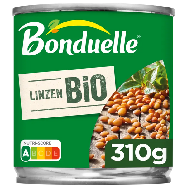 Bonduelle Bio-Linsen