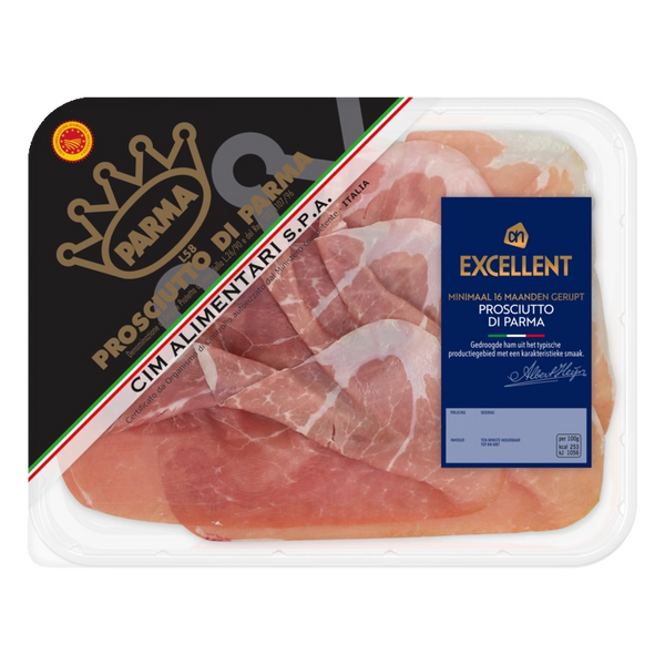 Excellent Prosciutto di parma