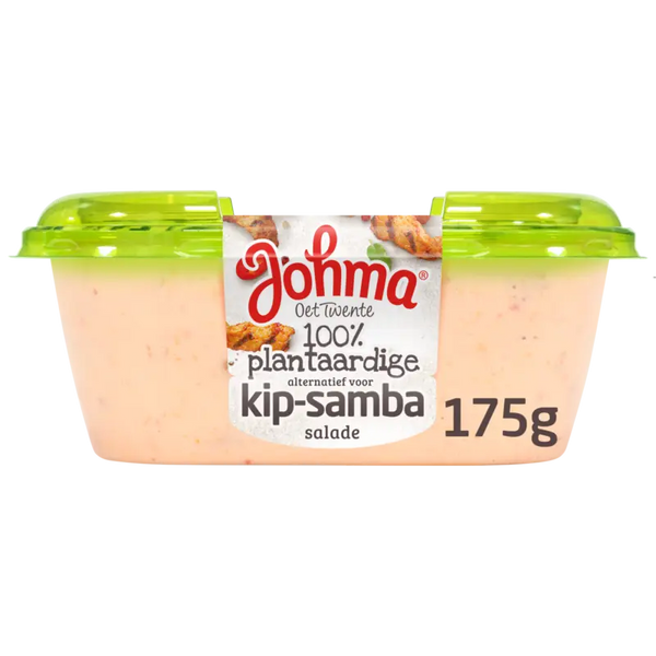 Johma 100% plantaardige kip-sambasalade
