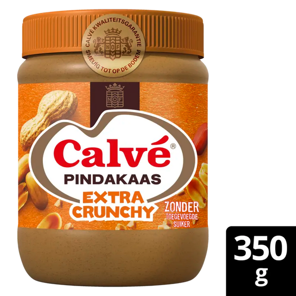 Calvé Extra knusprige Erdnussbutter