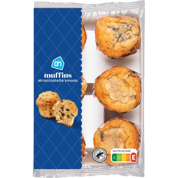 Mini muffins stracciatella