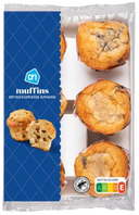 Mini Stracciatella Muffins