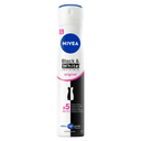 NIVEA deodorant spray black & white clear