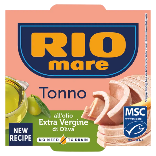Rio Mare Tonno extra vergine di oliva