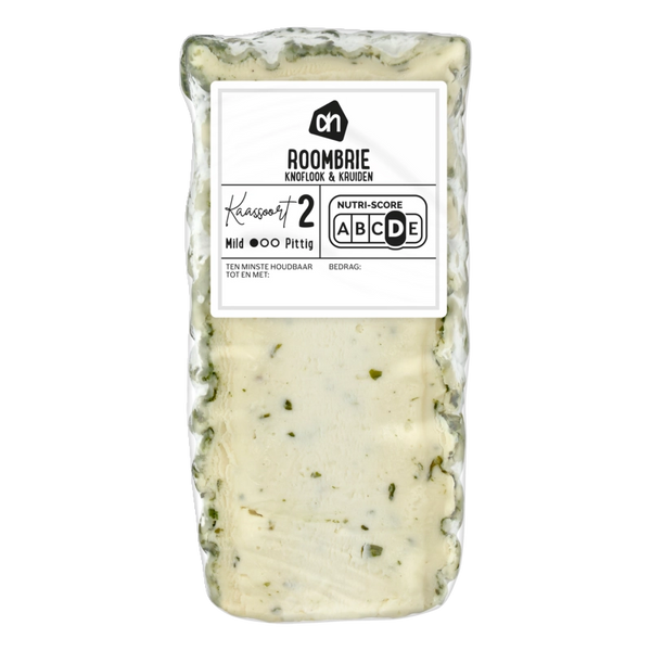 Roombrie knoflook & kruiden