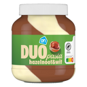 Duo-Nudel Haselnuss Weiß