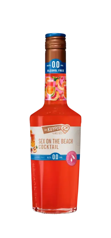 De Kuyper Sex on the Beach cocktail 0.0%