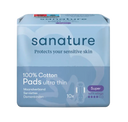 Sanature Cotton sanitary pad super