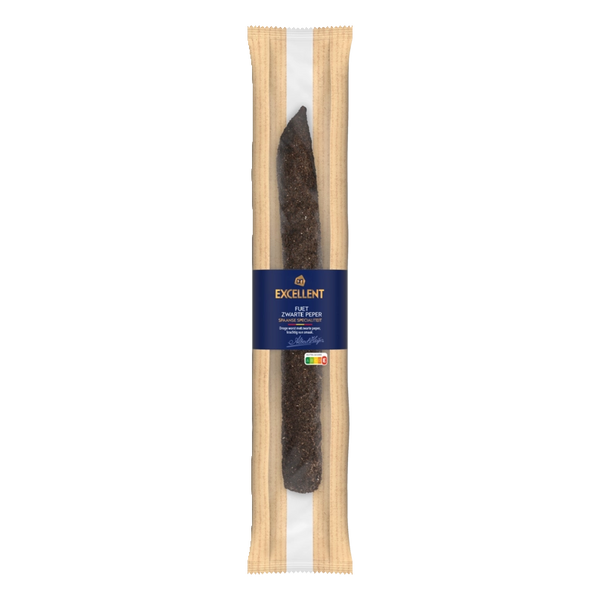Excellent Fuet black pepper