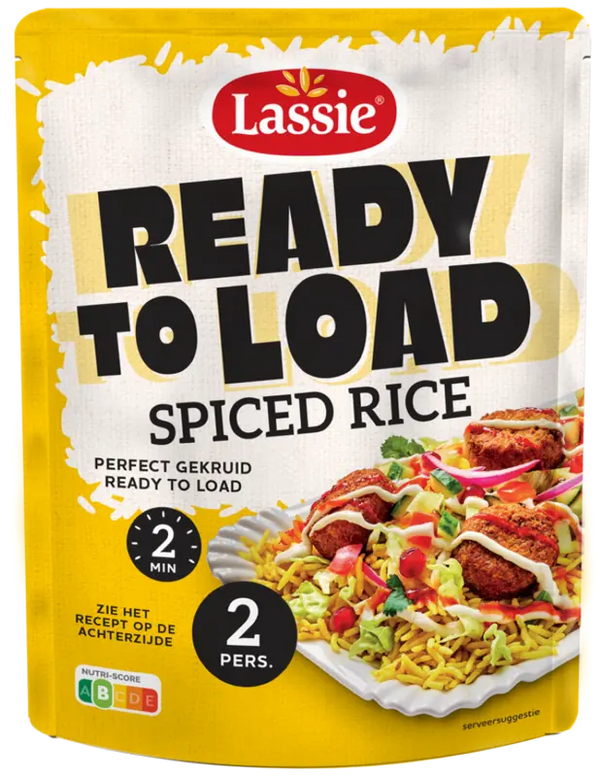 Lassie Ready to load spiced rice
