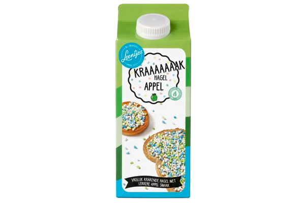 Leentjes Kraaaaaaak Hagelslag Apfel