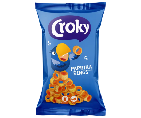 Croky Rings paprika