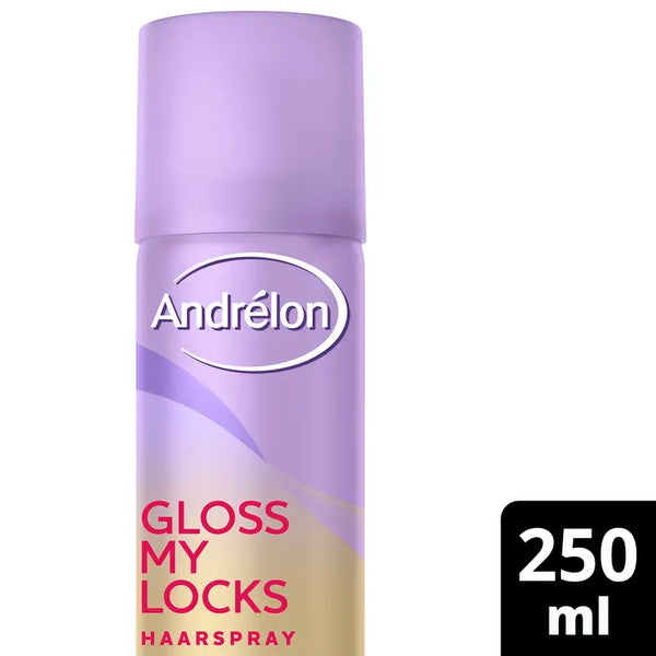 Andrélon Gloss my locks haarspray
