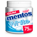 Mentos Gum White sweet mint