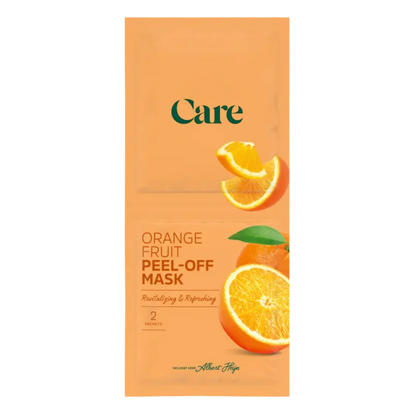 Care Orange fruit peel-off mask