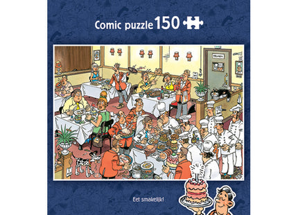 Jumbo Jan van Haasteren eetsmakelijk 150 stuks