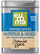 Euroma Topping Hummus & Veggie by Jonnie Boer